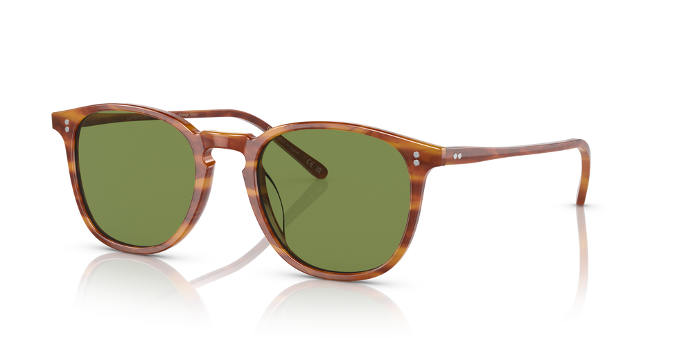 Oliver Peoples Finley 1993 Sun with Sugi Tortoise frame and Green