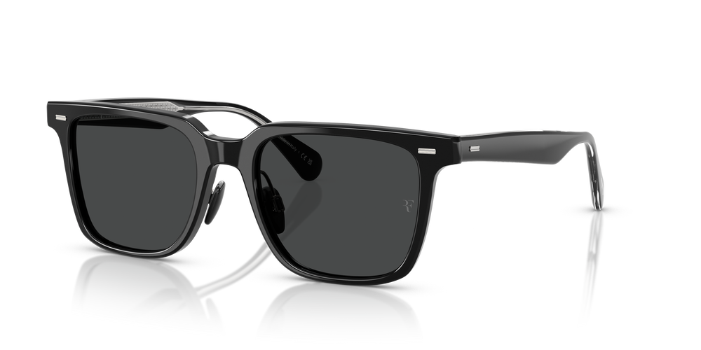 Oliver Peoples N.04 Sun with Atago Tortoise frame and True Brown