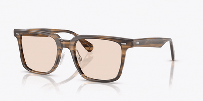 Oliver Peoples Mr. Federer II with Olive Smoke frame and Sable
