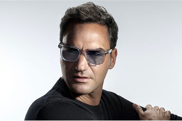 Oliver Peoples Mr. Federer II with Olive Smoke frame and Sable