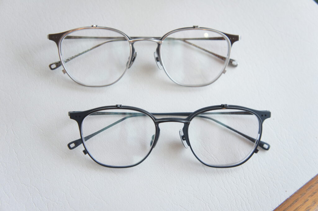 新作紹介】複式跳ね上げフレーム ーJS-175ー | MOCA｜富田林市のメガネ