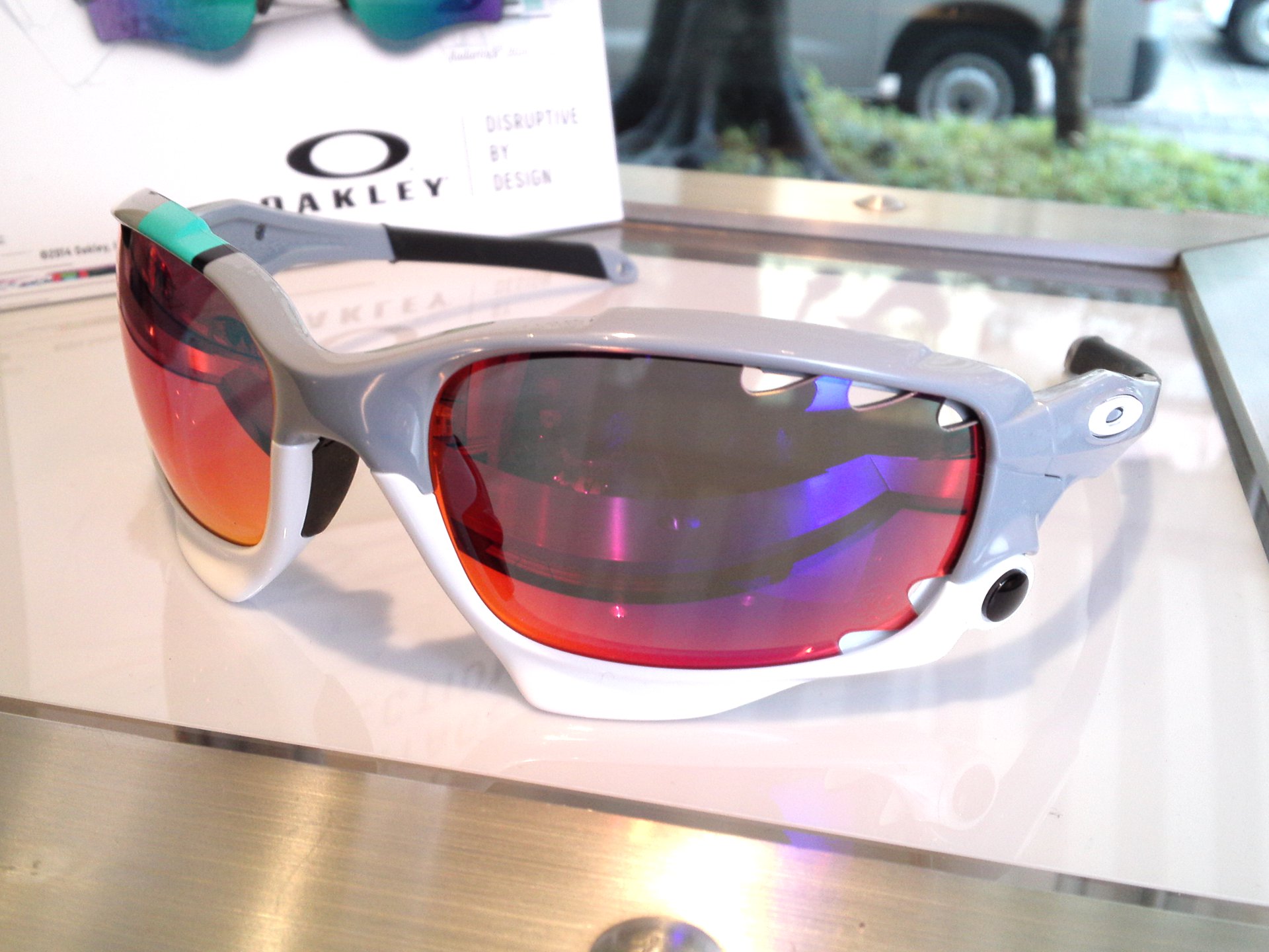 OAKLEY RACING JACKET（オークリー レーシングジャケット） | 老眼対策