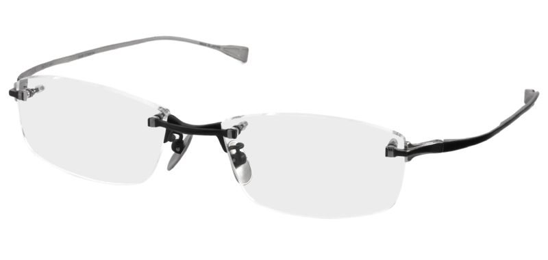 ツーポイント、縁なしメガネ リムレスフレーム 銀座 東京のメガネ