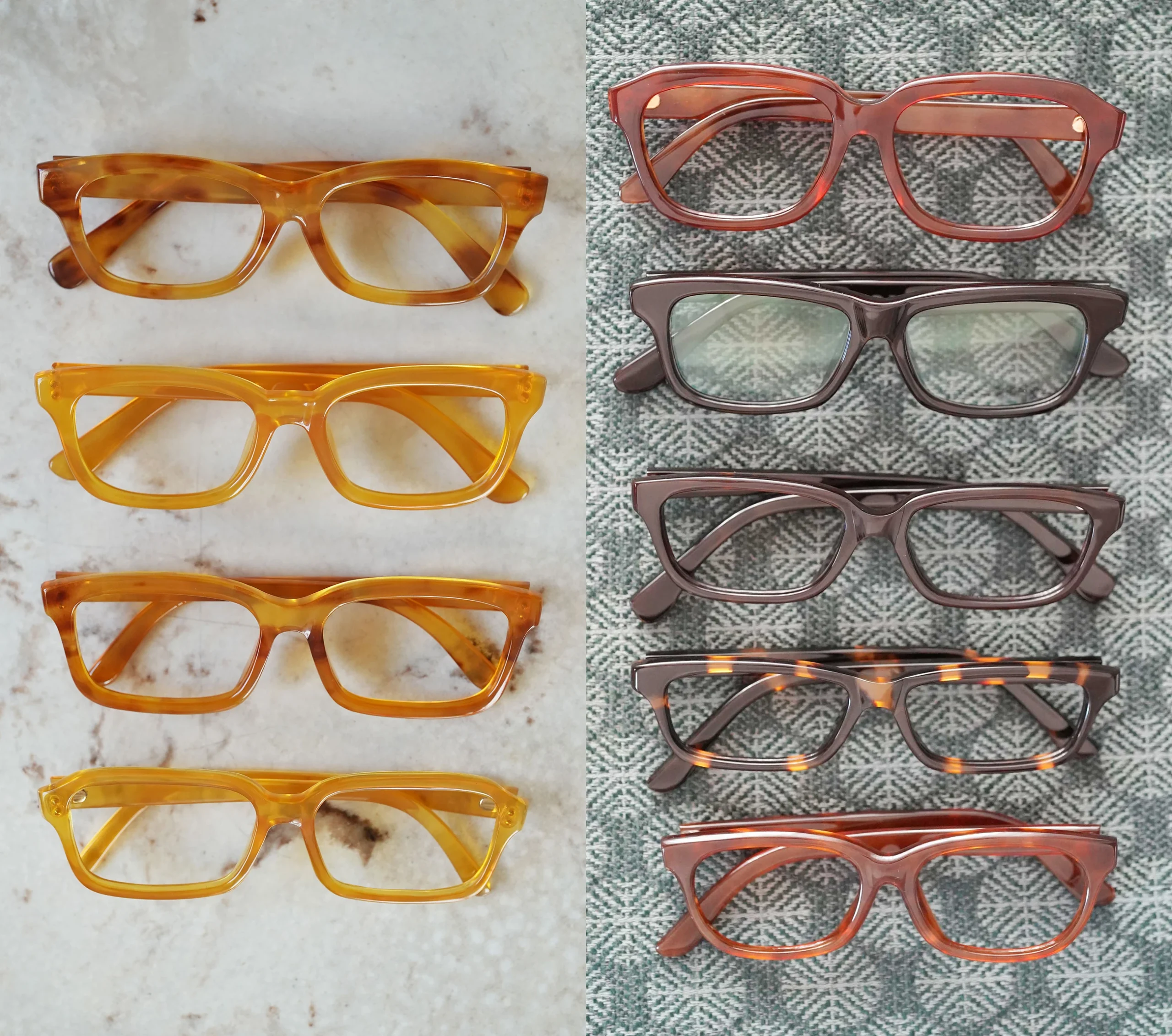 べっ甲（鼈甲）メガネ｜トリプル銀座