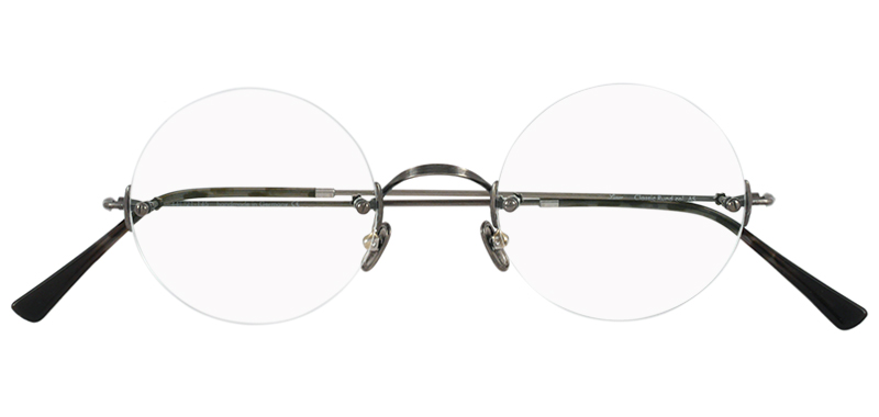 CLASSIC ROUND ルノア リムレス スティーブ・ジョブズ愛用モデル