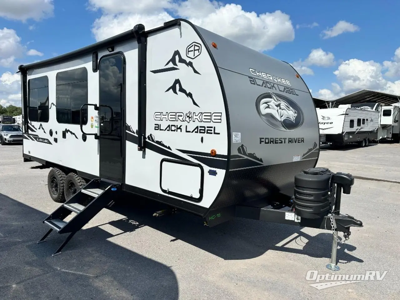 SOLD! - New 2025 Forest River Cherokee Grey Wolf Black label