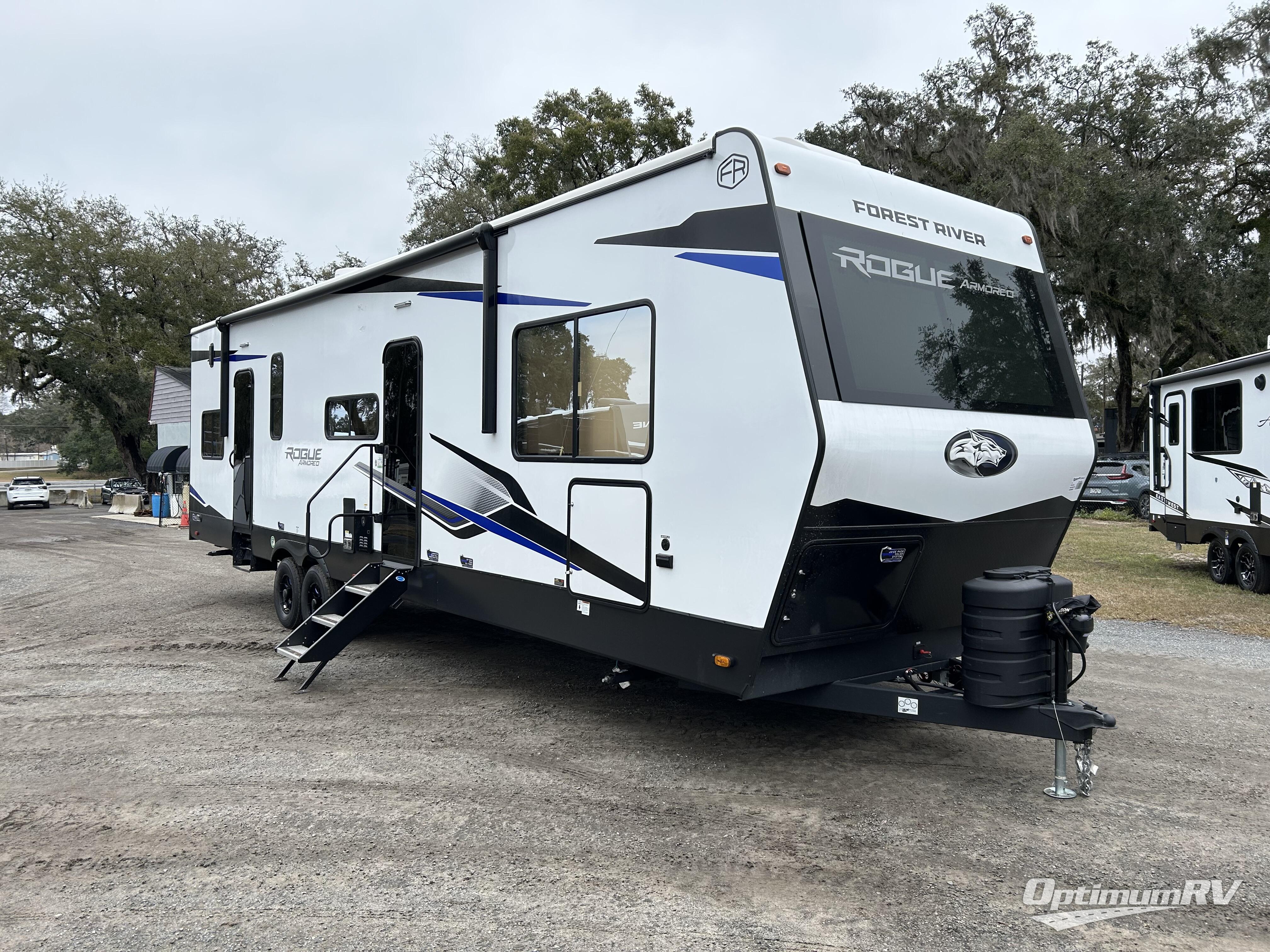 SOLD! - New 2025 Forest River Vengeance Rogue Armored 32L132