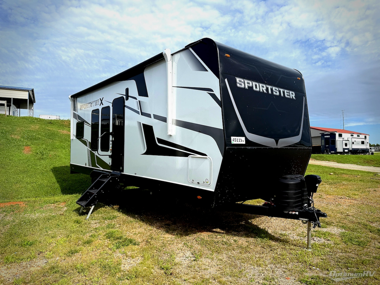 New 2026 KZ Sportster X 22X Travel Trailer at Optimum RV