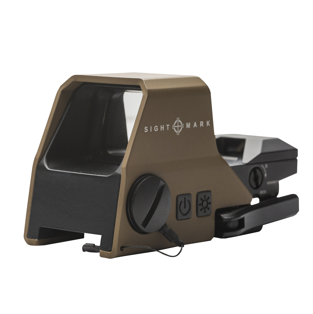 SightMark Ultra Shot 1x 33x24mm Reflex Red Dot Sight (R-Spec) | Up