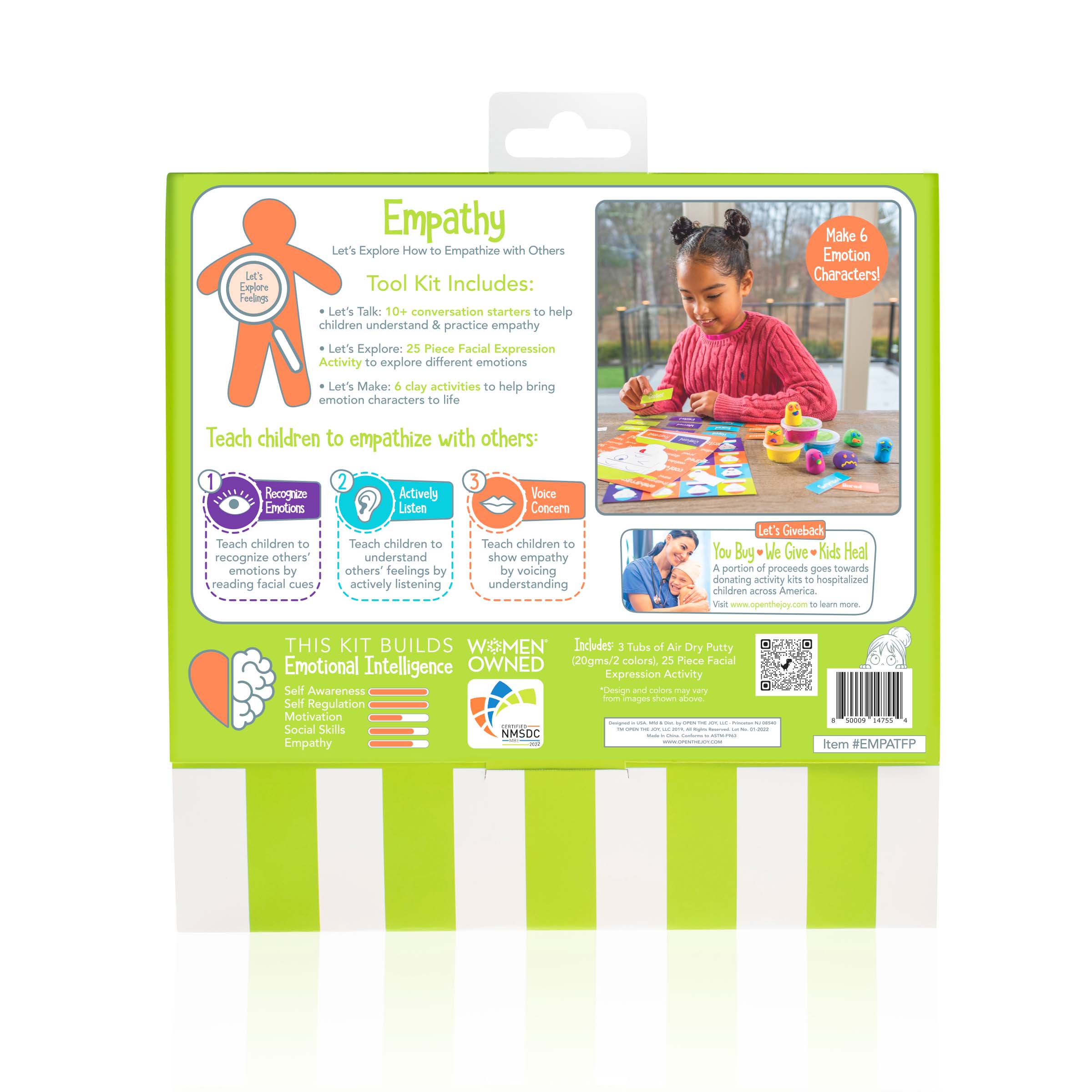 Empathy Toolkit – Open the Joy