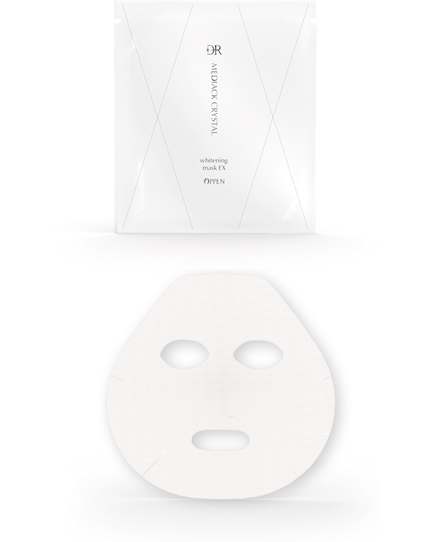 ホワイトニングマスク｜パック｜LINEUP｜DRメディアッククリスタル