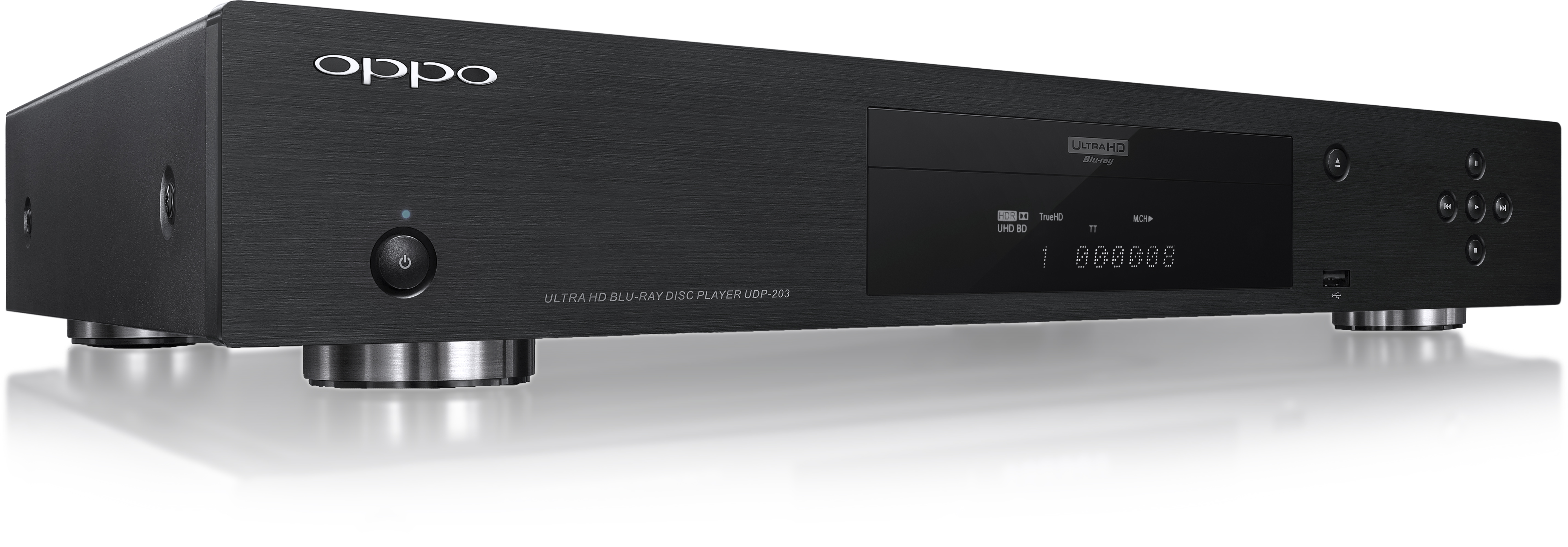 OPPO UDP-203 4K Ultra HD Blu-ray Disc Player