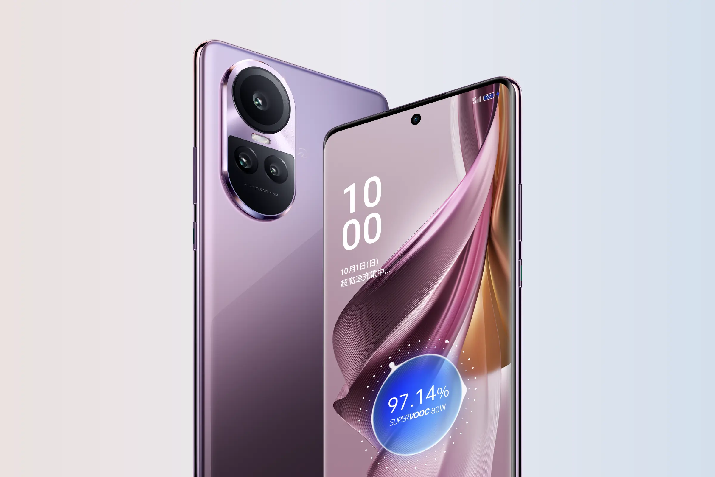 OPPO Reno10 Pro 5G」が10月6日（金）から販売開始 | オッポ