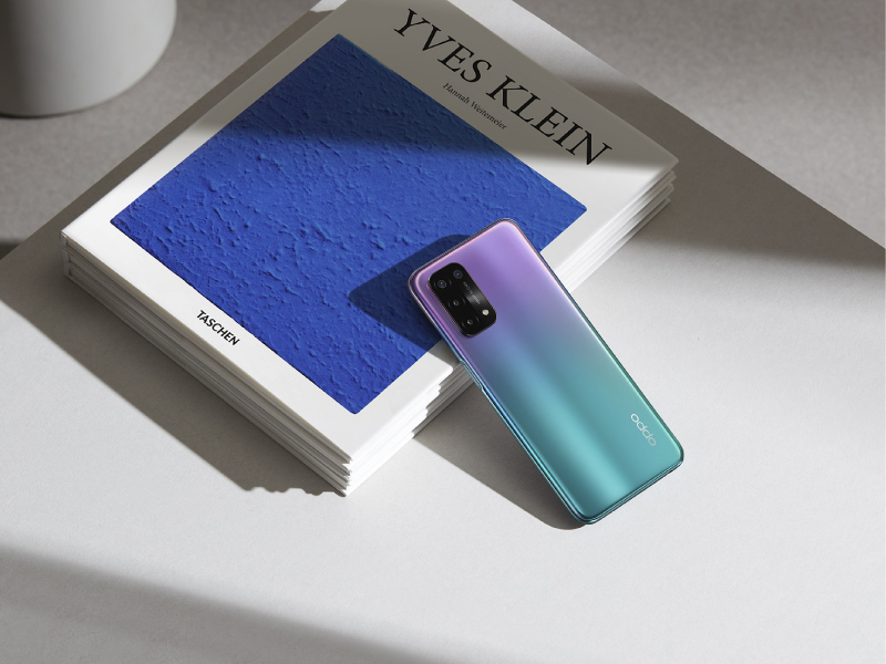 OPPO、最大4,800万画素AI 4眼カメラを搭載した 「OPPO A54 5G」SIM