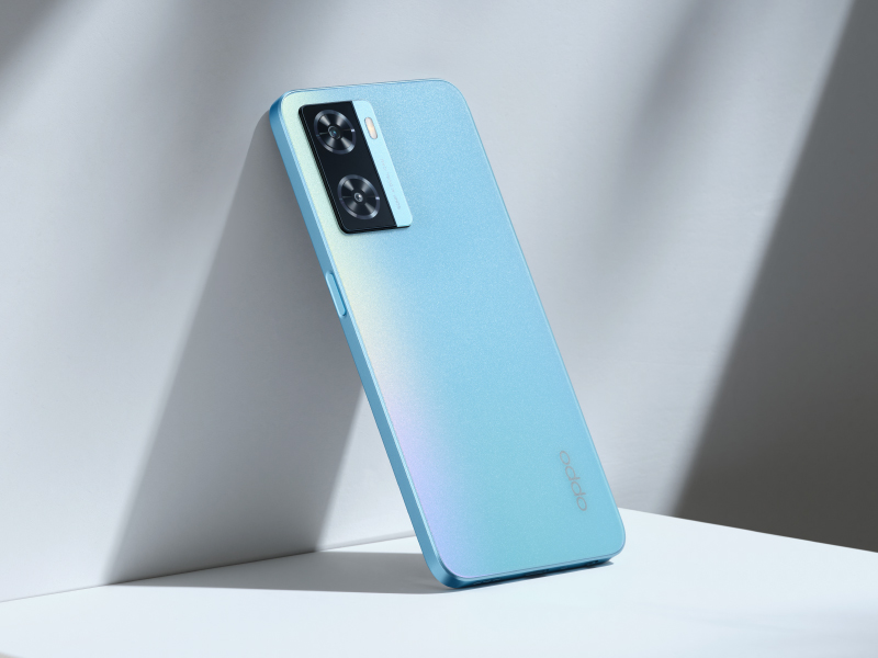 SIMフリースマートフォン「OPPO A77」を発表 「楽しいをたっぷり、便利