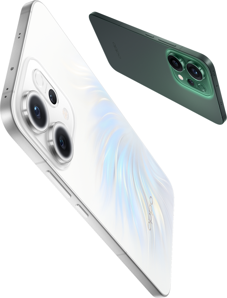 OPPO Reno14 - AI Flash Photography & AI Editor 2.0| OPPO Sweden