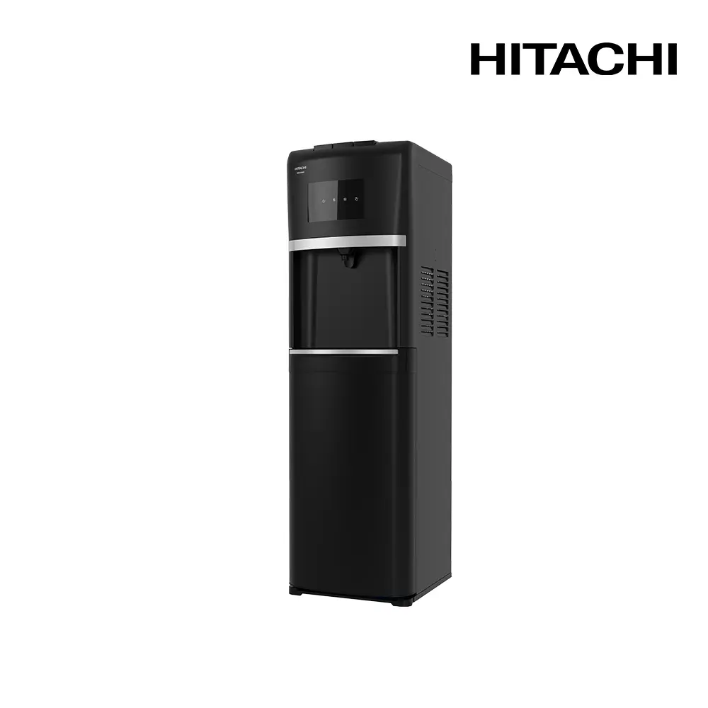 Hitachi Bottom Mount Water Dispenser Black Shop online in qatar
