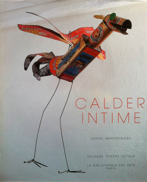 Alexander Calder／アレクサンダー・カルダー【CALDER INTIME】