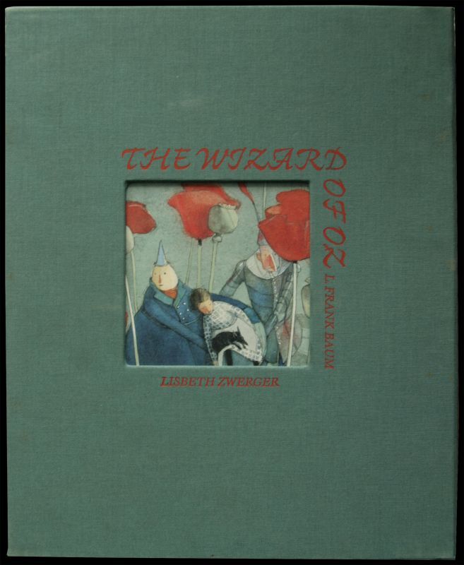 Lisbeth Zwerger／リスベート・ツヴェルガー【Wizard of Oz】オズの