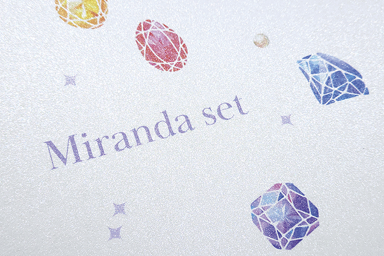 ミランダPPセット（本文モノクロ） | 冊子印刷 | 同人誌印刷と同人