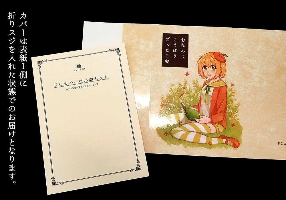 文庫サイズ・小説限定】フルカラーカバー付き小説セット(本文単色