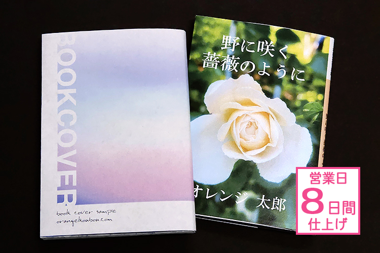 文庫サイズ・小説限定】フルカラー特殊紙カバー付き小説セット(本文