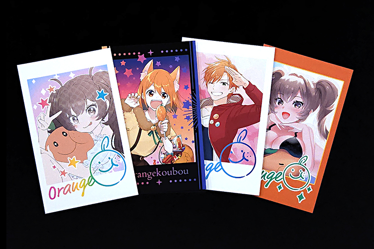 フルカラー印刷のみ】インスタントチェキ風カード | グッズ印刷 | 同人