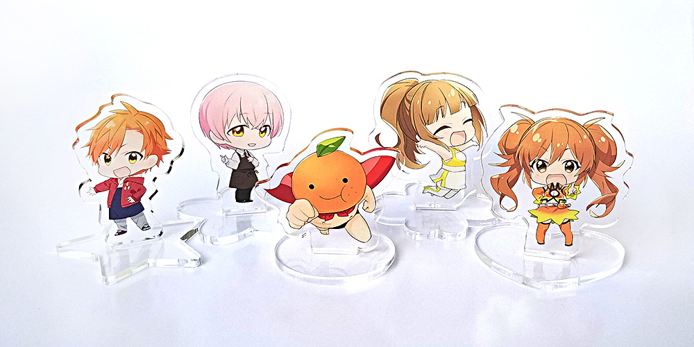 アクリルスタンド（片面印刷） | グッズ印刷 | 同人誌印刷と同人グッズ