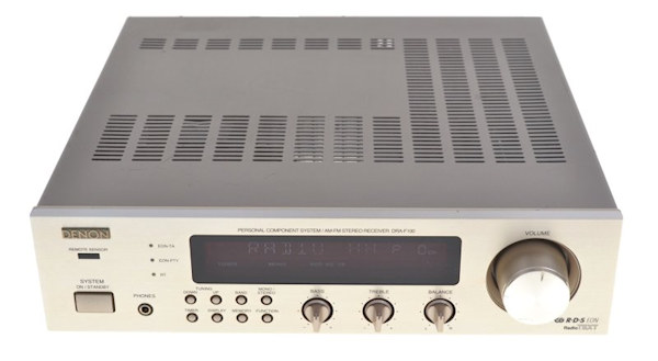 Denon DRA-F100 Amplifier Repair | Orangevalley Systems