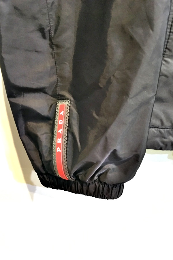 PRADA SPORT プラダスポーツ リバーシブルナイロンジャケット 国内正規