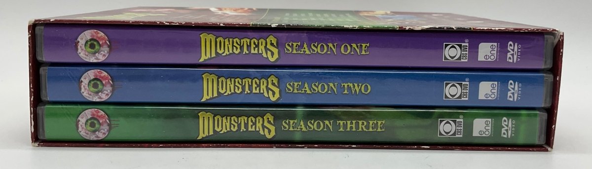 Monsters: The Complete Series (DVD) USED *PLEASE READ* – Orbit DVD
