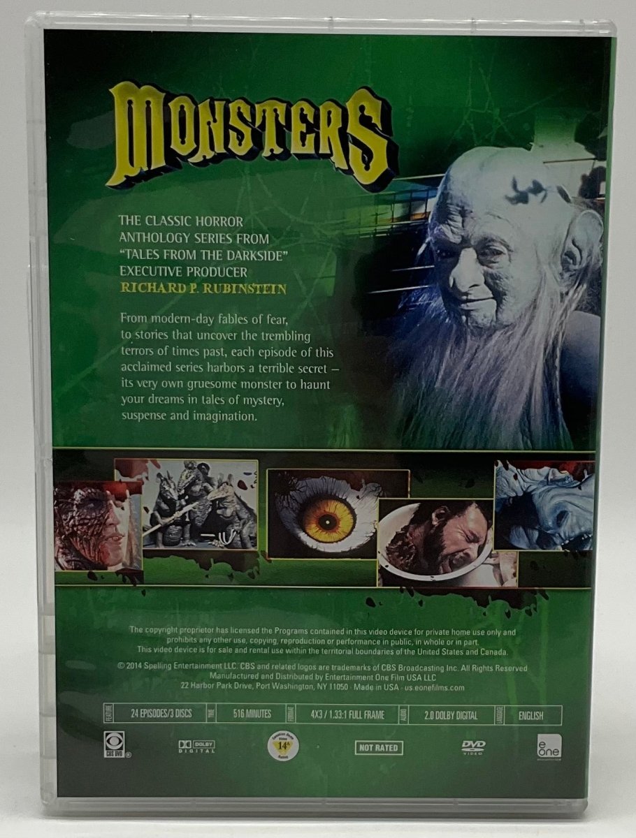 Monsters: The Complete Series (DVD) USED *PLEASE READ* – Orbit DVD
