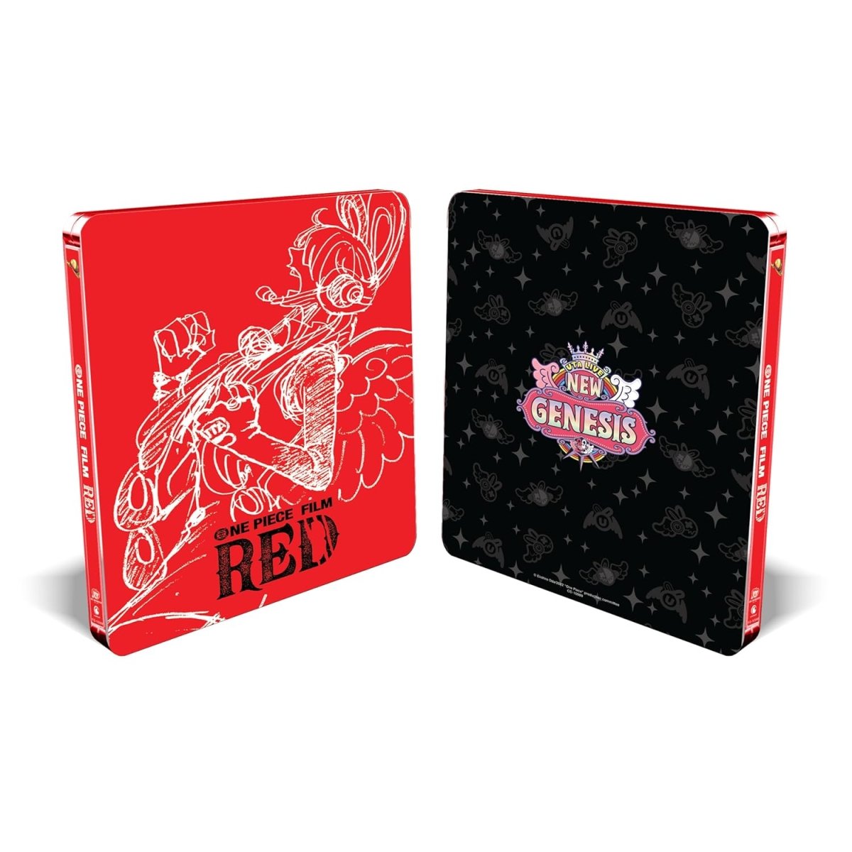 One Piece Film Red (4K UHD, Steelbook) – Orbit DVD