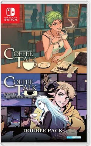 Coffee Talk 1 & 2 Double Pack Nintendo Switch NEW – Orbit DVD
