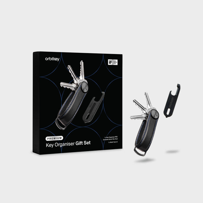 Key Organizer Pro + Multi-Tool v2 Set – Orbitkey