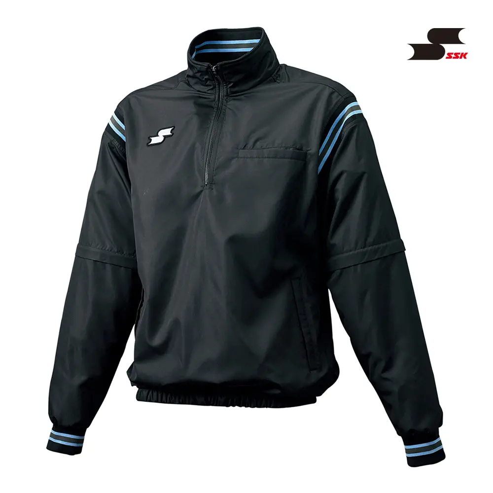 エスエスケイ(SSK) 審判用ウェア レプリカジャケット(袖脱着式タイプ