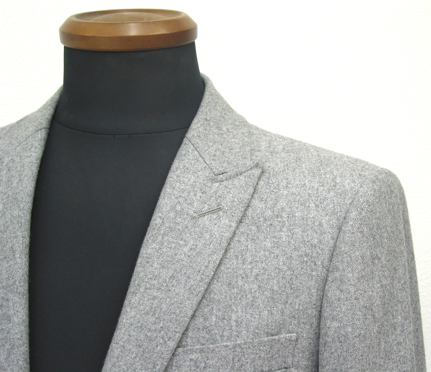 カノニコ フランネル（CANONICO）（秋冬スーツ） – スーツ