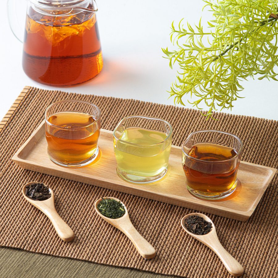 お茶3種飲み比べセット」が登場！ | OREC green lab FUKUOKA