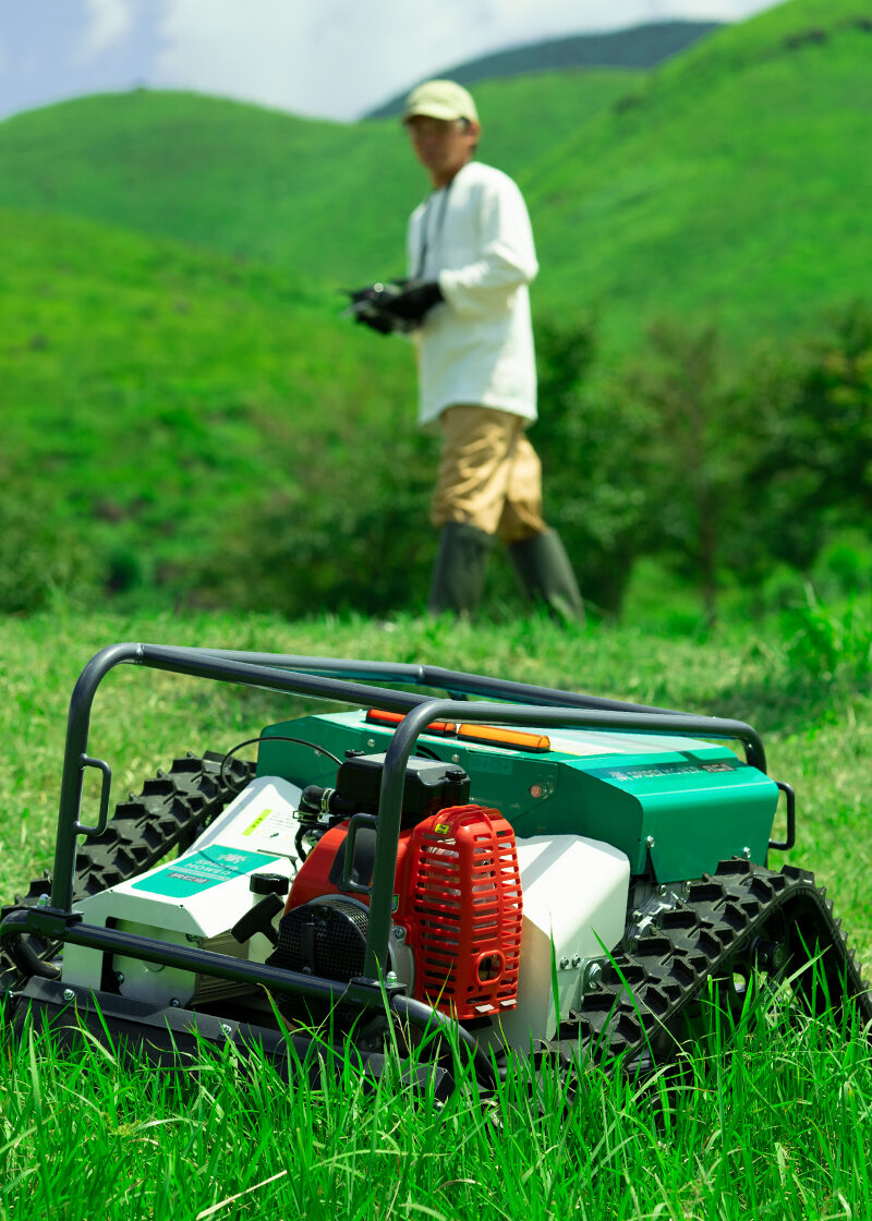 スパイダーモアーRC SPIDER MOWER RC | 草刈機 | 製品一覧 | 株式会社