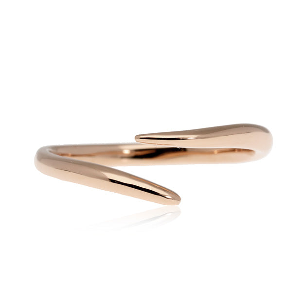 K18/Pt「アロトラーレ」リング｜【オレフィーチェ】Orefice