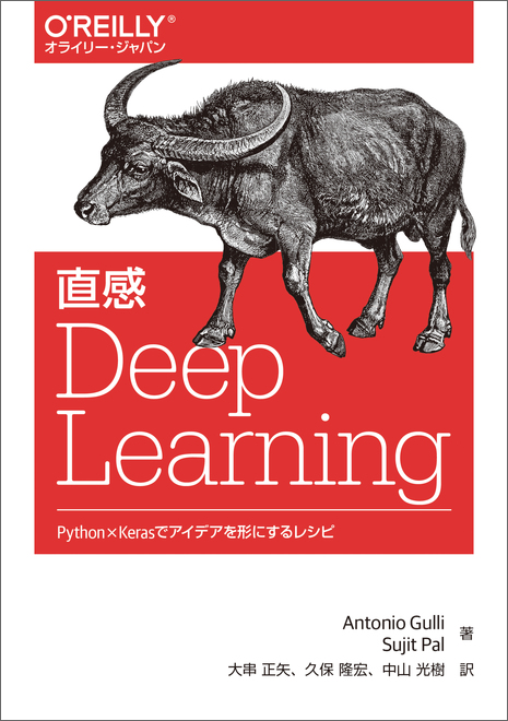 直感 Deep Learning - O'Reilly Japan