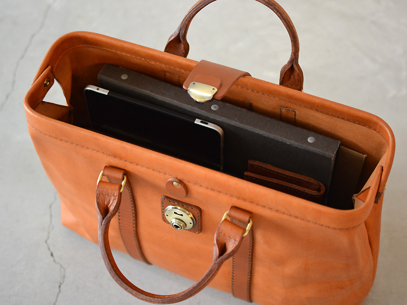 二本手口枠ビジネスバッグ(G-27) | Organ＜オルガン＞