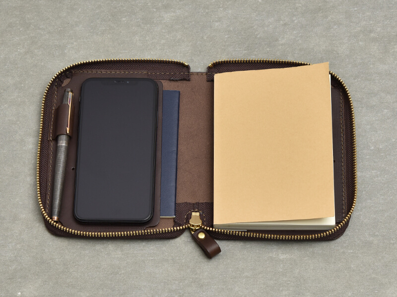 ファスナーブックケース(GS-37) | Organ＜オルガン＞