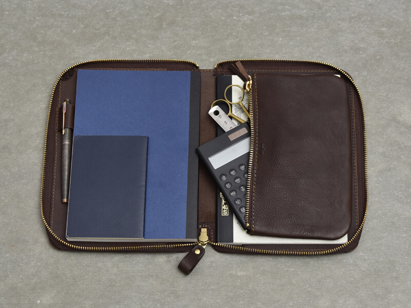 ファスナーブックケース(GS-37) | Organ＜オルガン＞