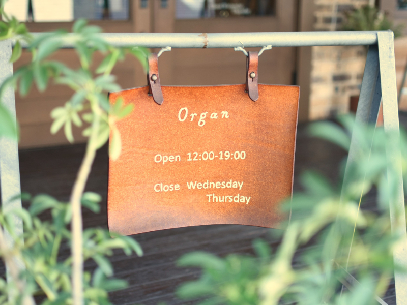 Organ × HERZ大阪店 特別企画のお知らせ | Organ＜オルガン＞