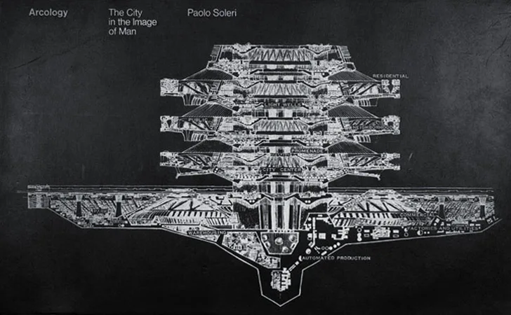 Arcology - Paolo Soleri