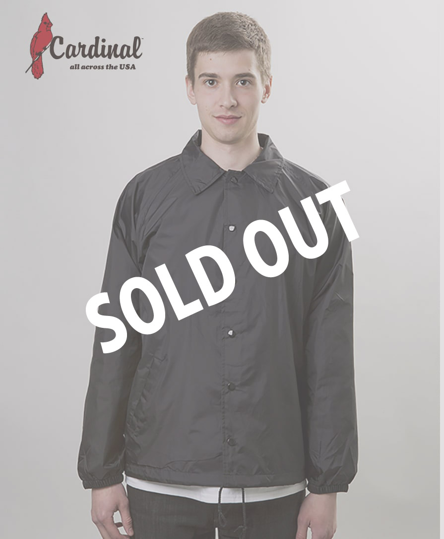 Cardinal |メンズコーチジャケット激安卸通販のオレンジパーム
