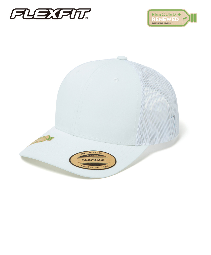 FLEXFIT日本限定)リサイクルド レトロトラッカーメッシュキャップ激安