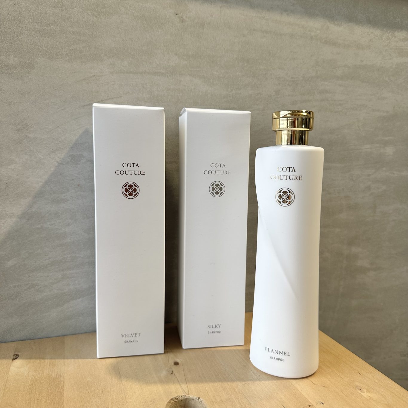 COTA couture】シャンプーの購入｜徳島の美容室・ブライダルヘアメイク