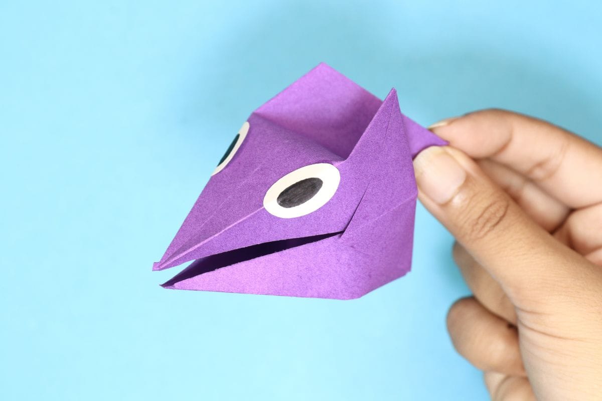 How to Make an Origami Dragon Head - Origami Way